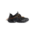 Avec Laces Noire Et Noir Orange - photo 1/7 - UrbanDrip