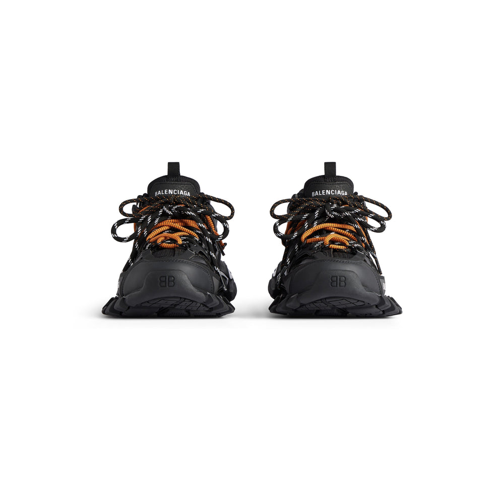 Avec Laces Noire Et Noir Orange - photo 2/7 - UrbanDrip