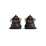 Avec Laces Noire Et Noir Orange - photo 2/7 - UrbanDrip