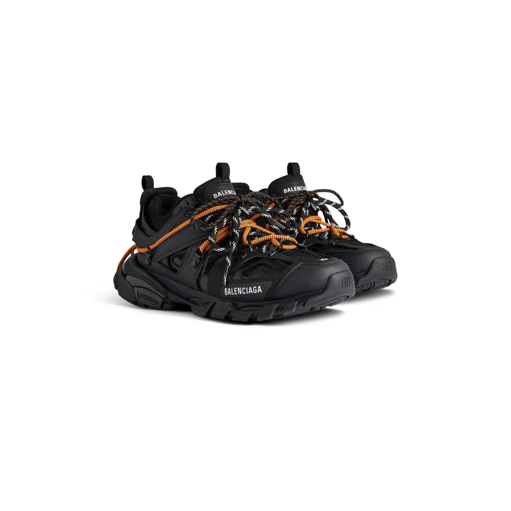 Avec Laces Noire Et Noir Orange - photo 3/7 - UrbanDrip