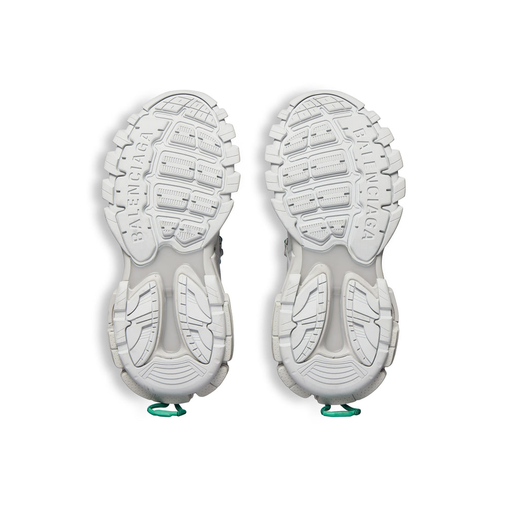 Avec Laces Verte et Bleue Gris Bleu Vert - photo 7/8 - UrbanDrip
