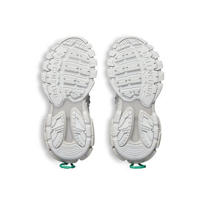 Balanciaga Track Gris Avec Laces Verte et Bleue