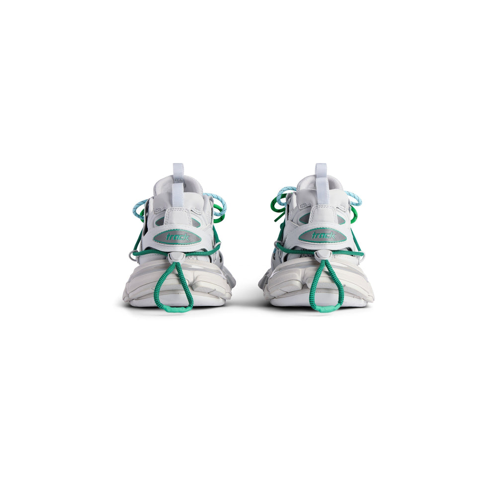Avec Laces Verte et Bleue Gris Bleu Vert - photo 5/8 - UrbanDrip