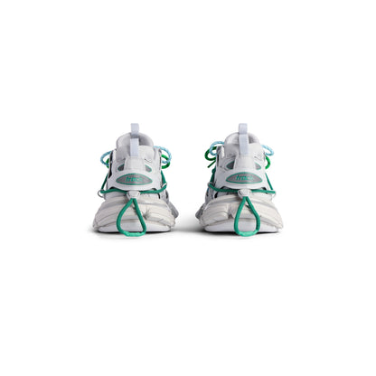 Balanciaga Track Gris Avec Laces Verte et Bleue