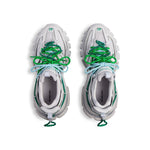 Avec Laces Verte et Bleue Gris Bleu Vert - photo 6/8 - UrbanDrip