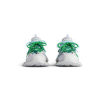 Avec Laces Verte et Bleue Gris Bleu Vert - photo 2/8 - UrbanDrip