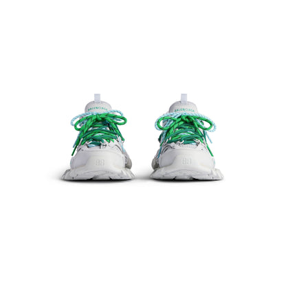 Balanciaga Track Gris Avec Laces Verte et Bleue