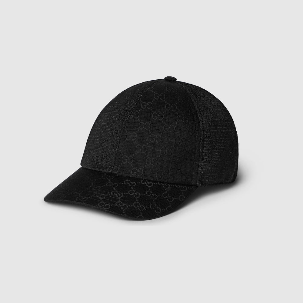 Casquette en toile Noir - UrbanDrip
