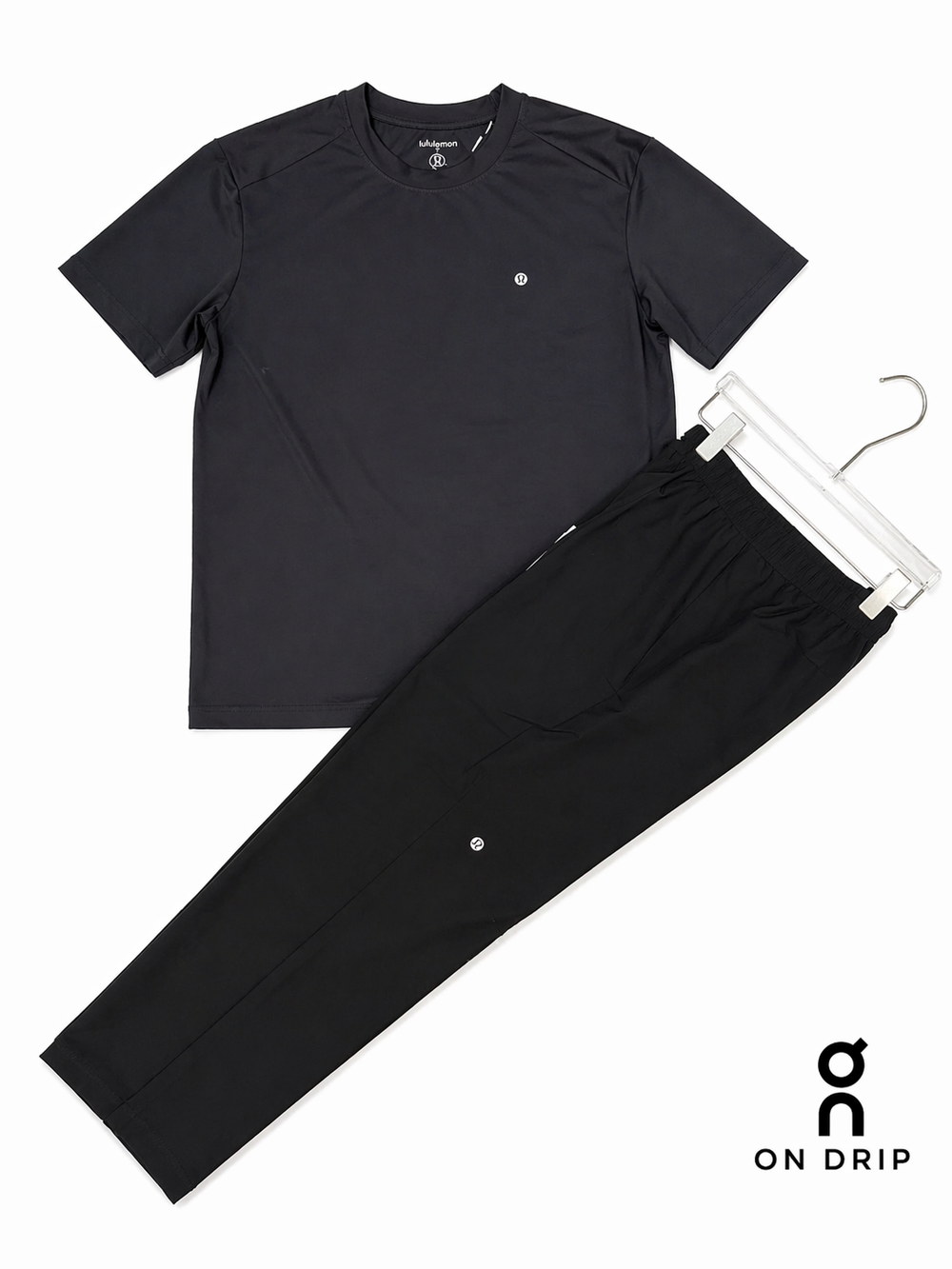 Ensemble Sport Lululemon Noir - UrbanDrip