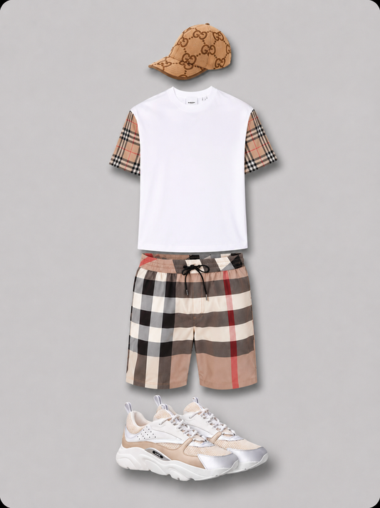 Outfit Beige