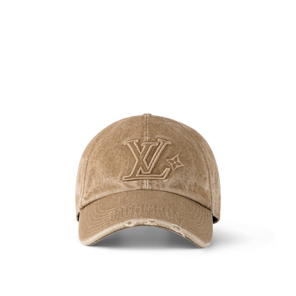 Casquette LV Denim Washed
