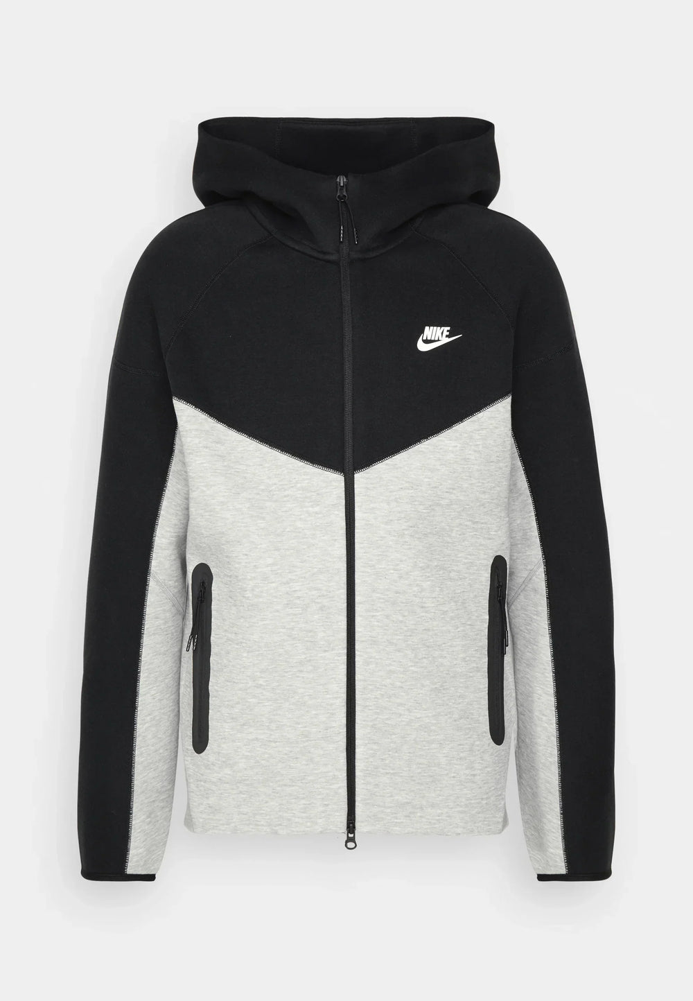 Zip Nouveau Zippé Noir Et Gris - photo 1/4 - UrbanDrip