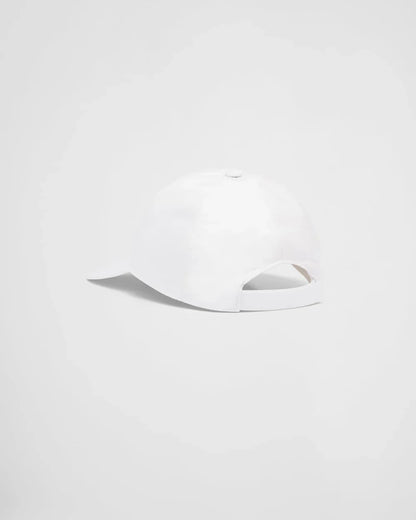 Casquette de baseball en Re-Nylon Blanc