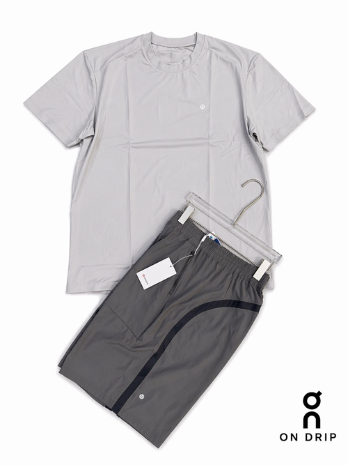 Ensemble Lululemon gris