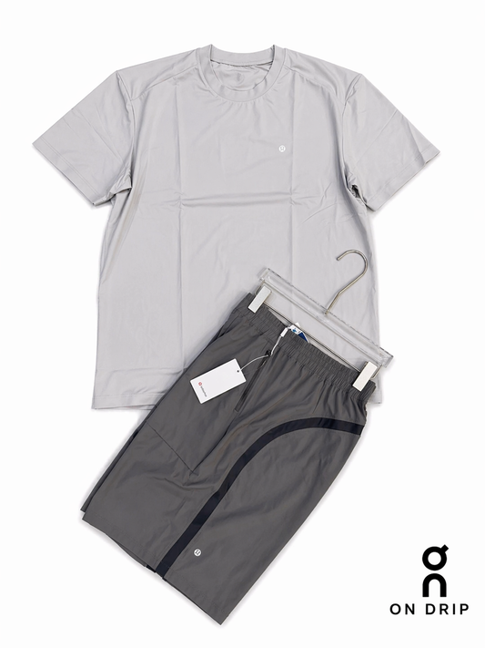 Ensemble Lululemon gris