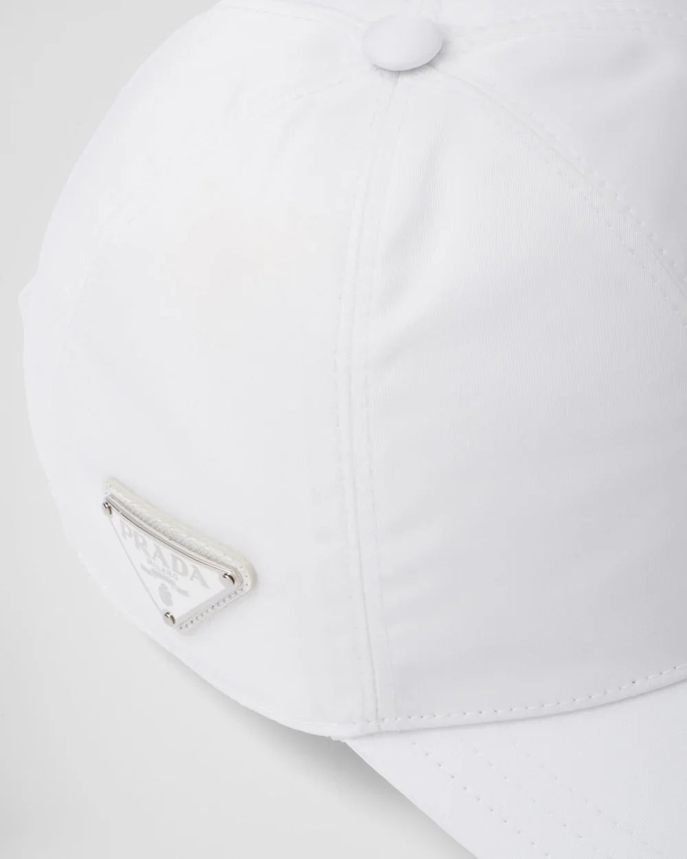 Casquette de baseball en Blanc - photo 3/4 - UrbanDrip