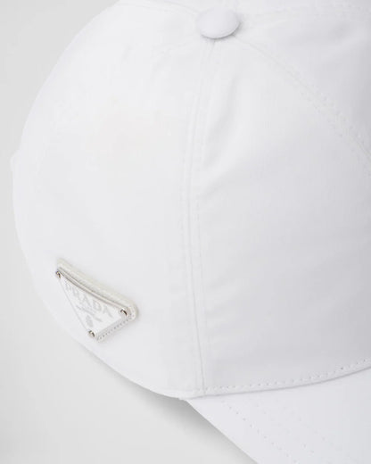 Casquette de baseball en Re-Nylon Blanc