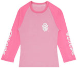 T-Shirt Manche Longue Heart Chrome Rose - photo 1/2 - UrbanDrip
