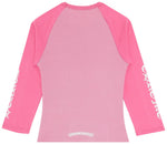 T-Shirt Manche Longue Heart Chrome Rose - photo 2/2 - UrbanDrip