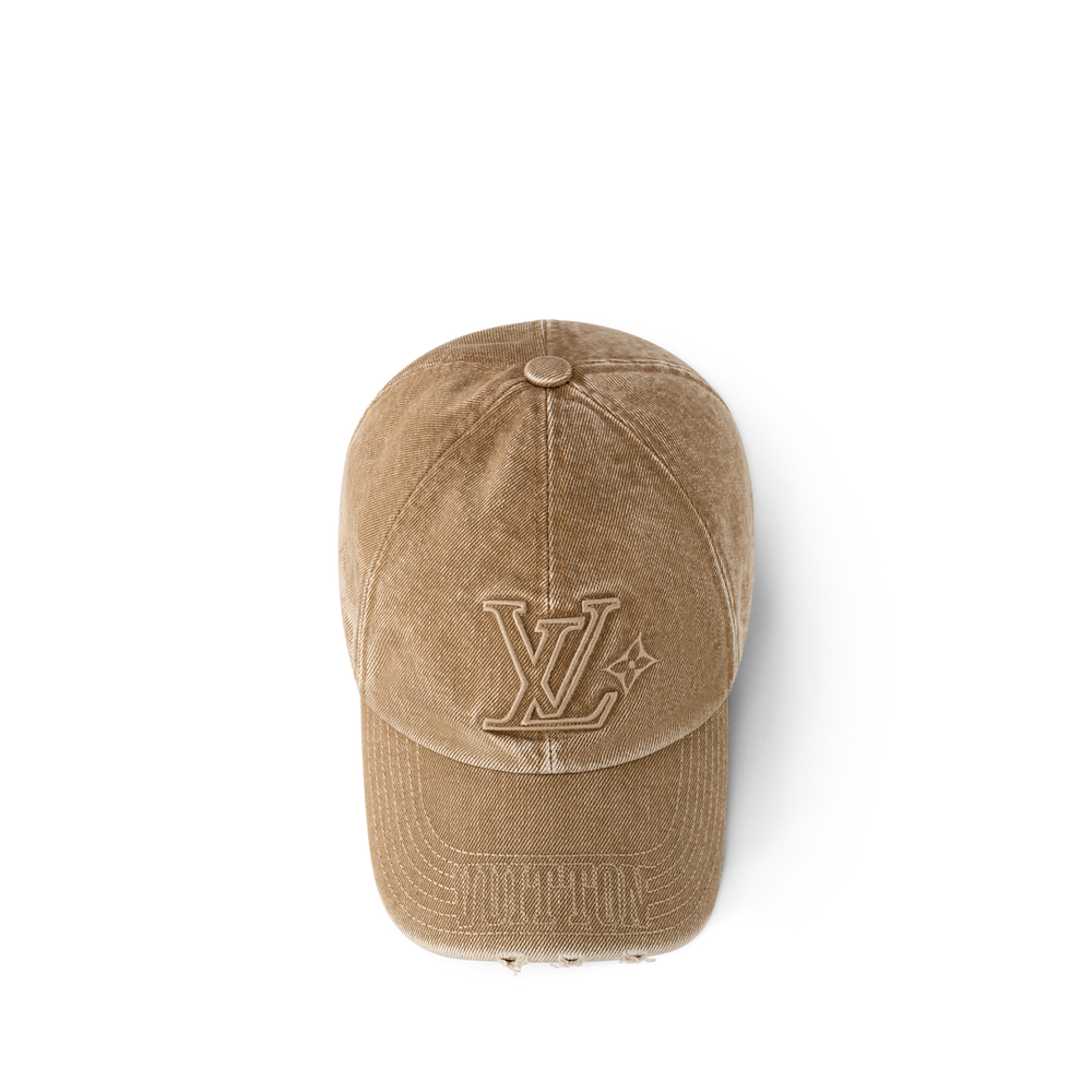 Casquette Denim Washed - photo 4/5 - UrbanDrip