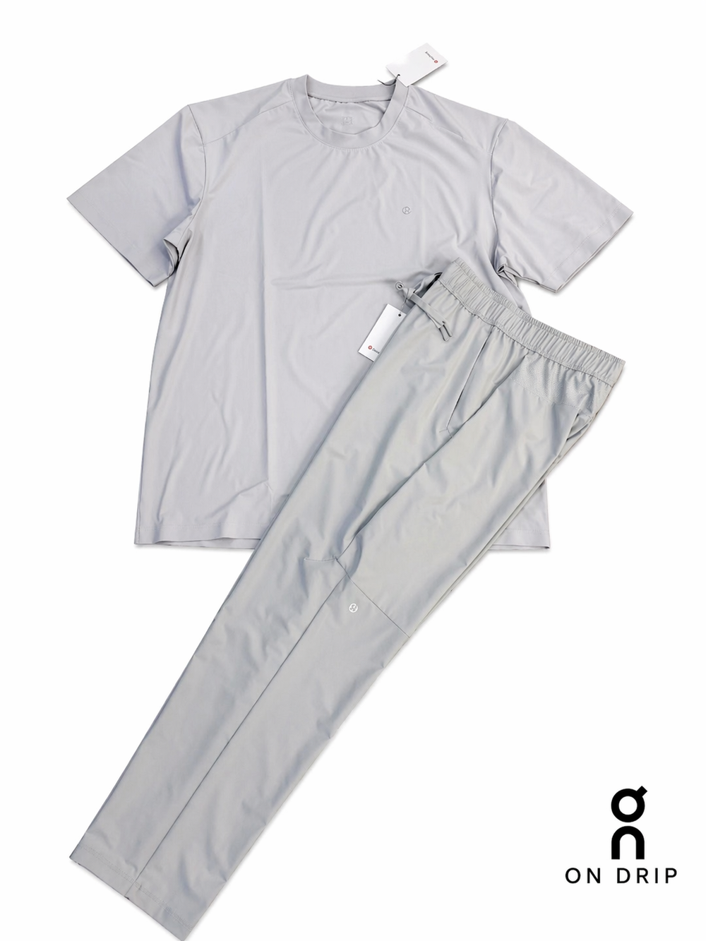 Ensemble Sport Lululemon Gris - UrbanDrip