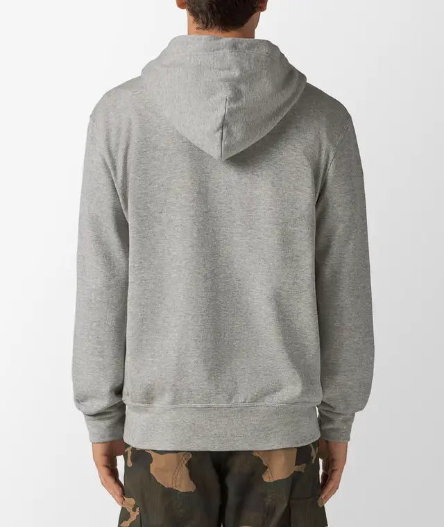 Sweat zippé Avec Capuche Gris - photo 2/2 - UrbanDrip