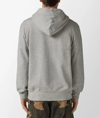Sweat zippé CDG Avec Capuche Gris