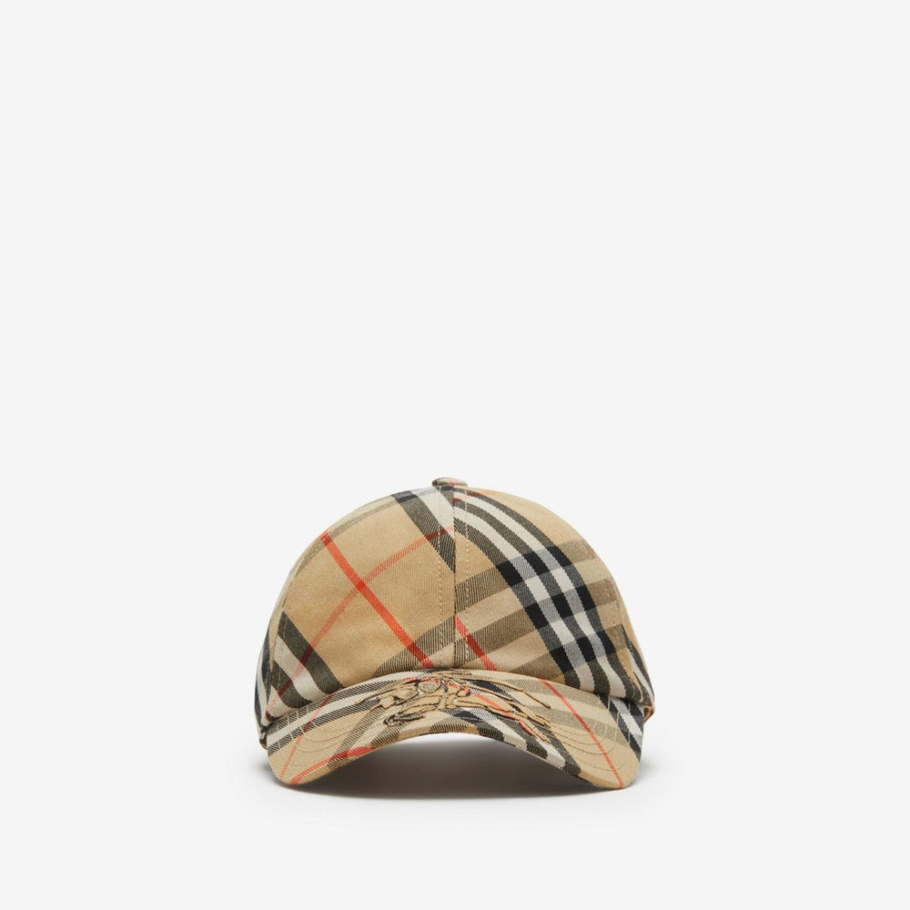 Casquette en sergé Check EKD - photo 1/5 - UrbanDrip