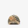 Casquette Burberry en sergé Check EKD