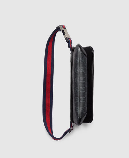 Sac ceinture GG Black petit format