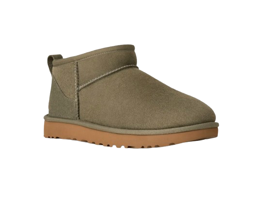 Bottes Femme Botte Classic Ultra Mini Vert - photo 2/4 - UrbanDrip