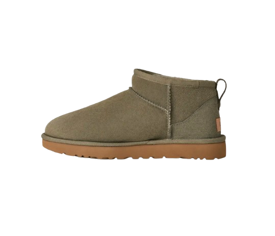 Bottes Femme Botte Classic Ultra Mini Vert - photo 3/4 - UrbanDrip