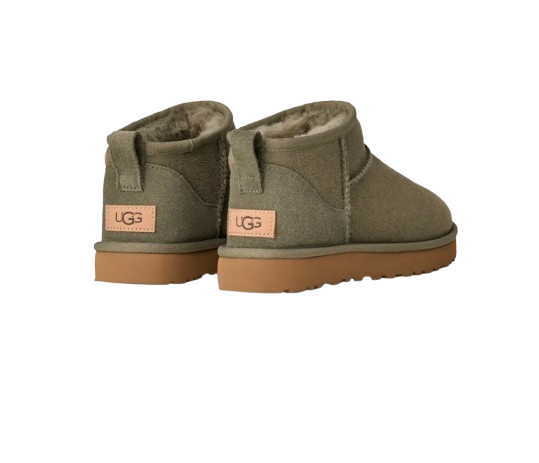 Bottes Femme Botte Classic Ultra Mini Vert - photo 4/4 - UrbanDrip