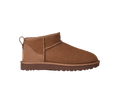 UGG Femme Botte Classic Ultra Mini Marron