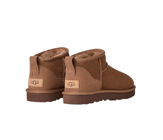 UGG Femme Botte Classic Ultra Mini Marron - UrbanDrip