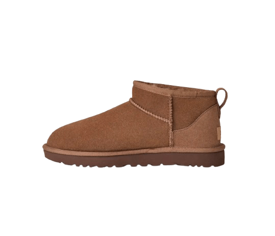 UGG Femme Botte Classic Ultra Mini Marron - UrbanDrip