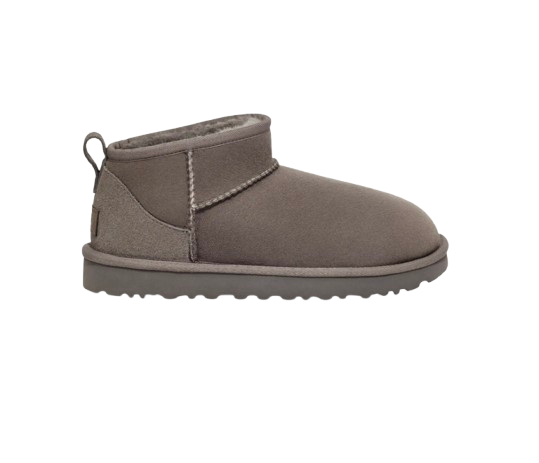 Bottes Femme Botte Classic Ultra Mini Gris - photo 1/4 - UrbanDrip
