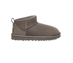 Bottes Femme Botte Classic Ultra Mini Gris - photo 1/4 - UrbanDrip