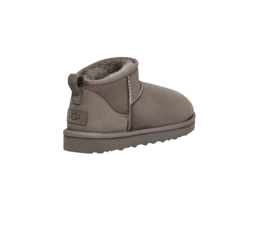 Bottes Femme Botte Classic Ultra Mini Gris - photo 4/4 - UrbanDrip