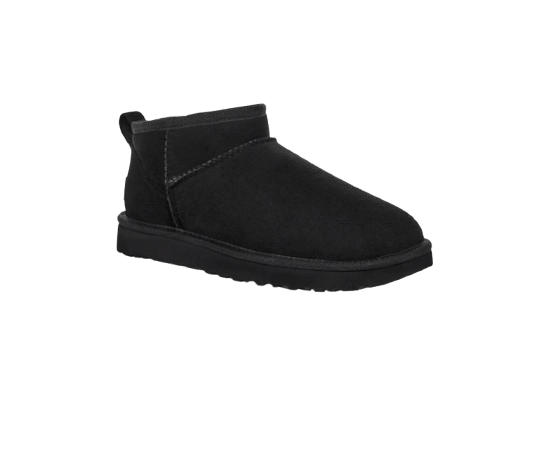 UGG Femme Botte Classic Ultra Mini Noir - UrbanDrip