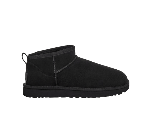 UGG Femme Botte Classic Ultra Mini Noir - UrbanDrip