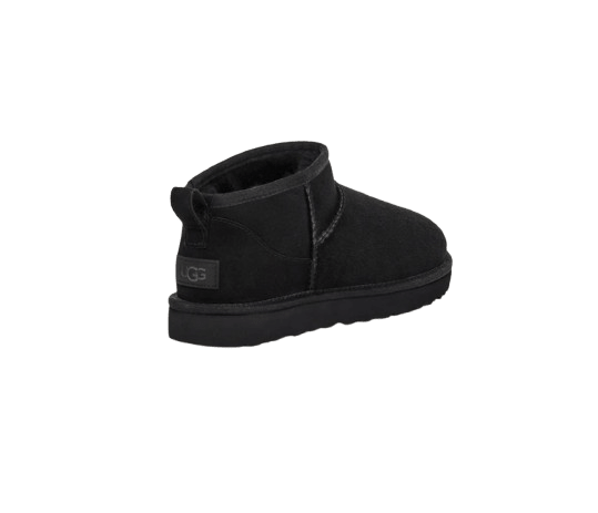 UGG Femme Botte Classic Ultra Mini Noir - UrbanDrip