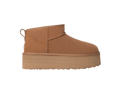UGG Botte Classic Ultra Mini à plateforme  Marron