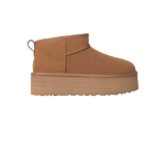 UGG Botte Classic Ultra Mini à plateforme Marron - UrbanDrip