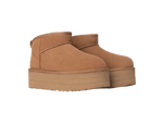 UGG Botte Classic Ultra Mini à plateforme Marron - UrbanDrip