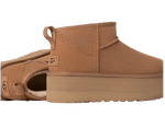 UGG Botte Classic Ultra Mini à plateforme Marron - UrbanDrip