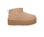 Bottes Botte Classic Ultra Mini à plateforme Beige - photo 1/4 - UrbanDrip