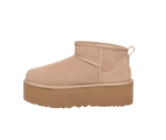 Bottes Botte Classic Ultra Mini à plateforme Beige - photo 4/4 - UrbanDrip