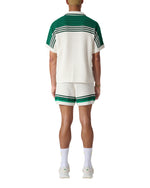 Short Tennis Crochet Shorts Blanc - photo 3/5 - UrbanDrip