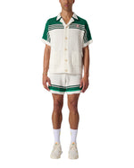 Short Tennis Crochet Shorts Blanc - photo 2/5 - UrbanDrip